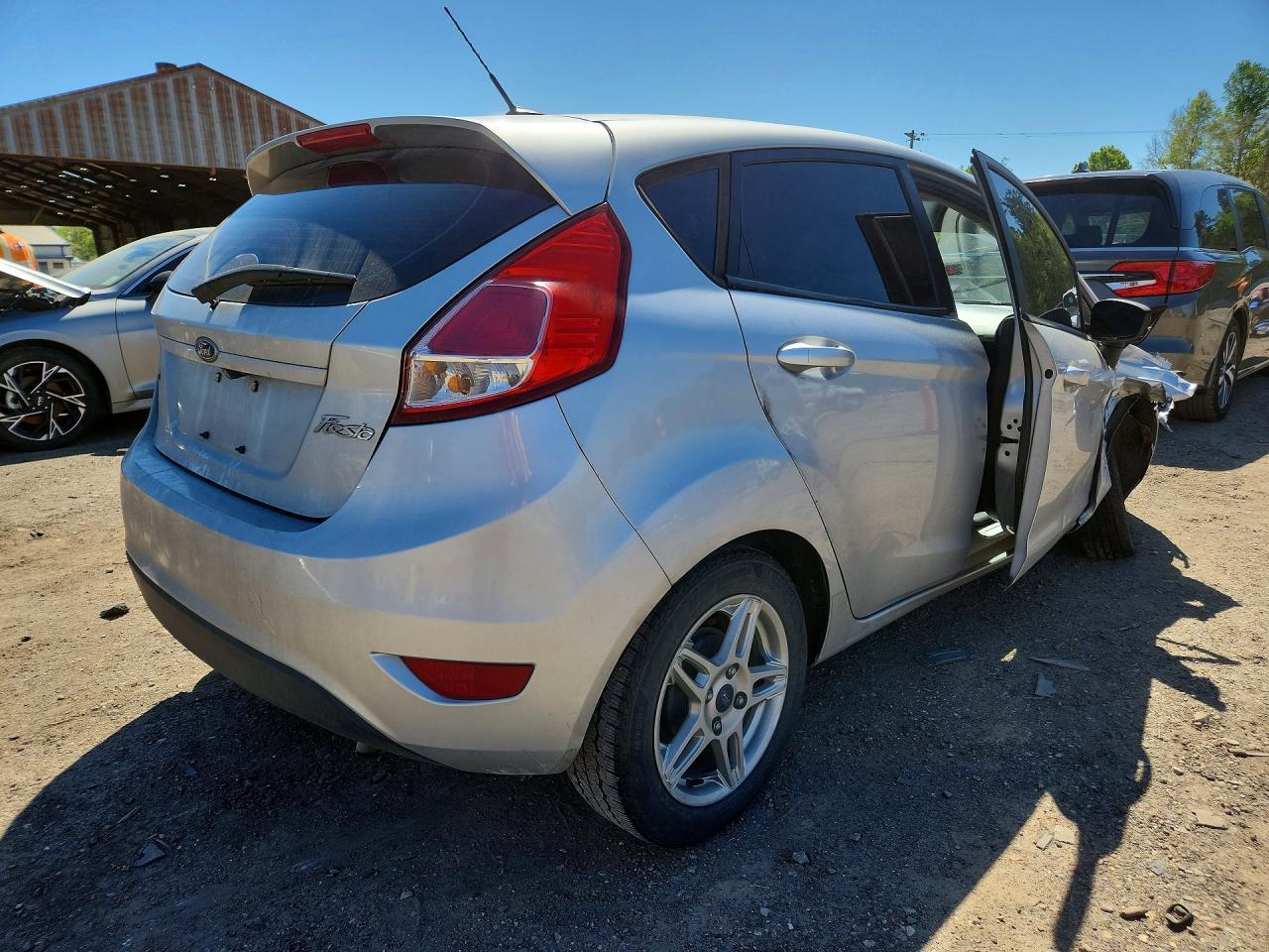 2018 FORD Fiesta