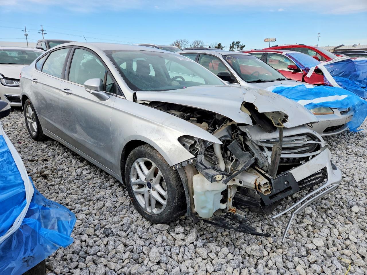 2016 FORD FUSION
