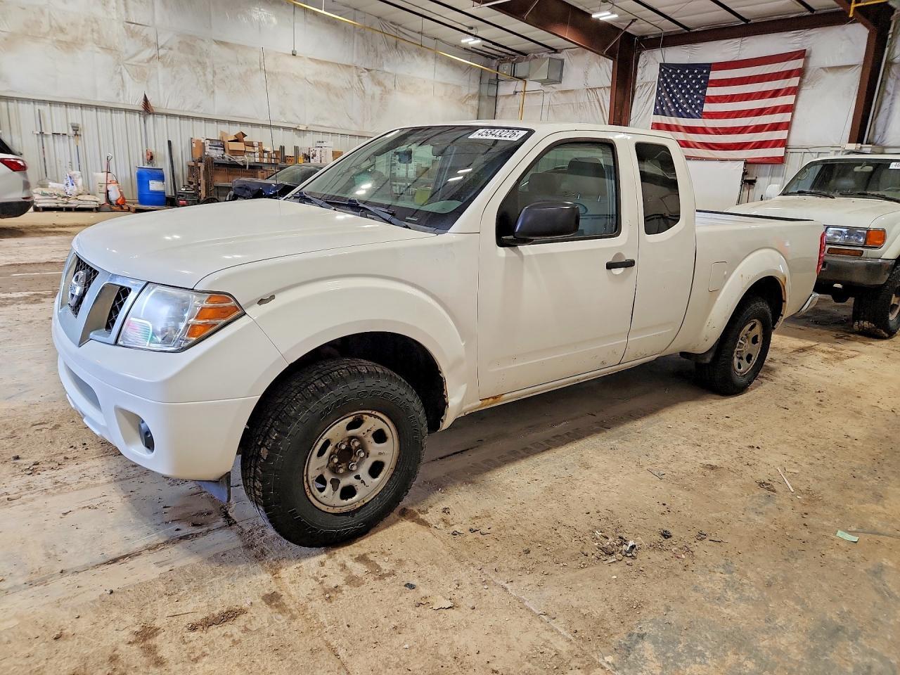 2012 NISSAN Frontier