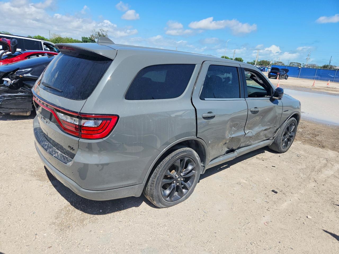 2021 DODGE DURANGO