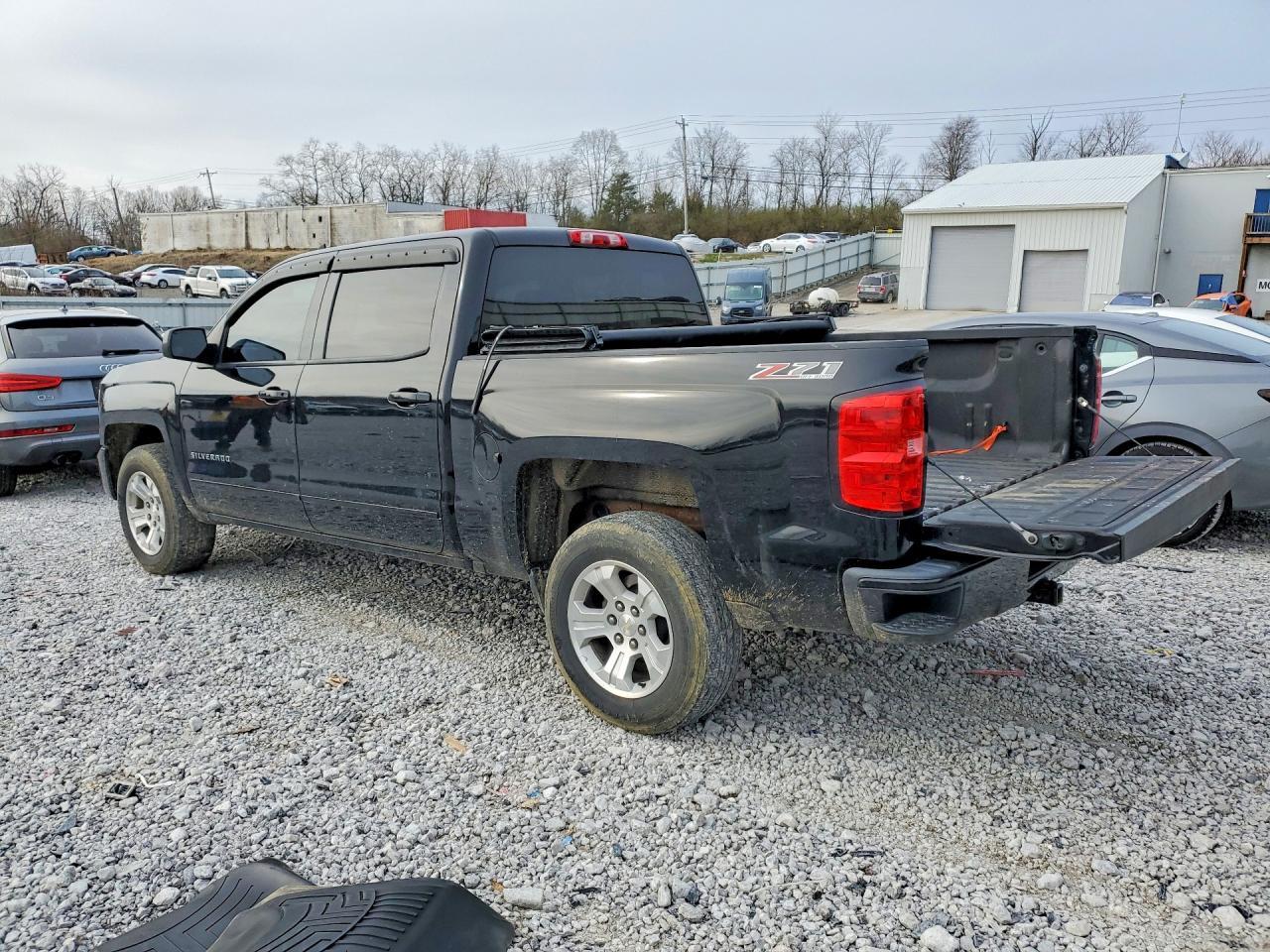 2016 CHEVROLET SILVERADO 1500