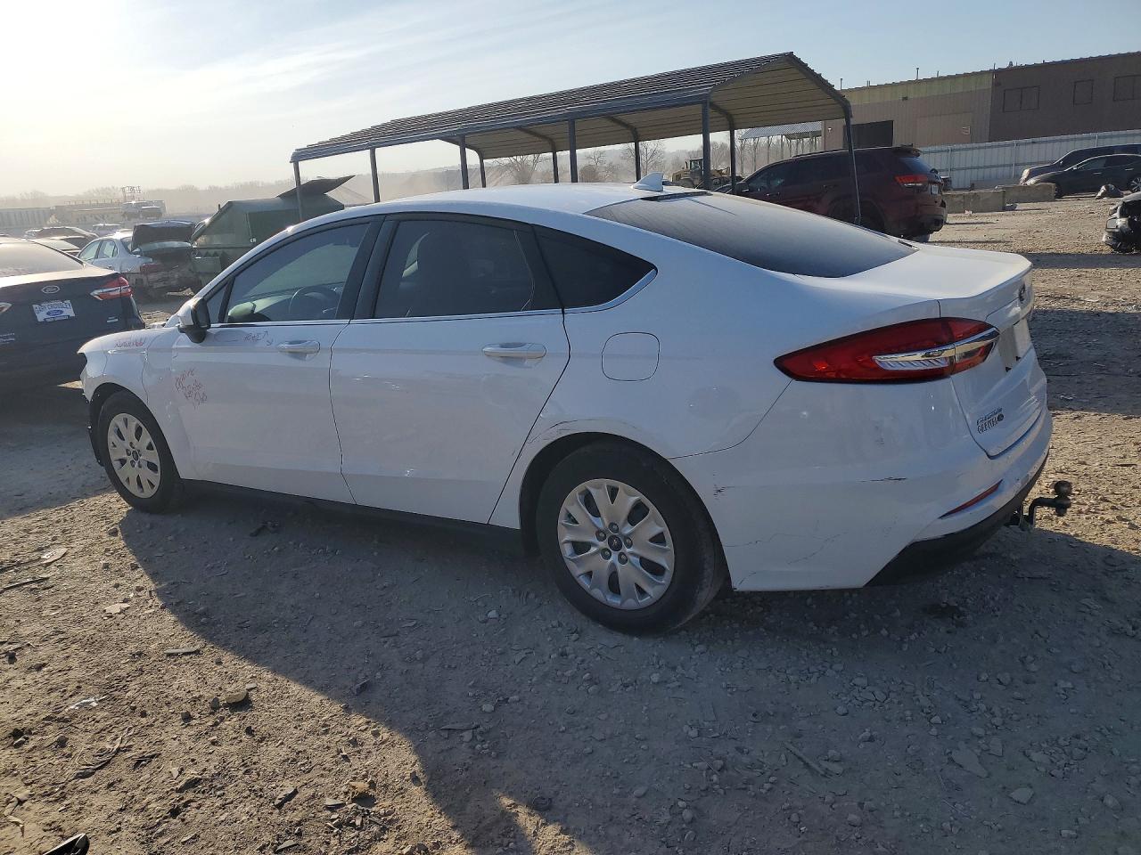 2020 FORD FUSION