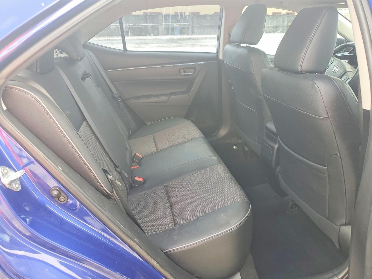 2016 TOYOTA COROLLA