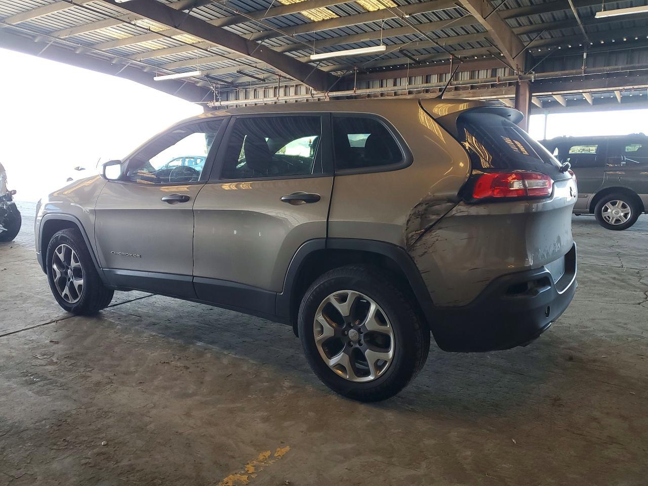 2016 JEEP CHEROKEE
