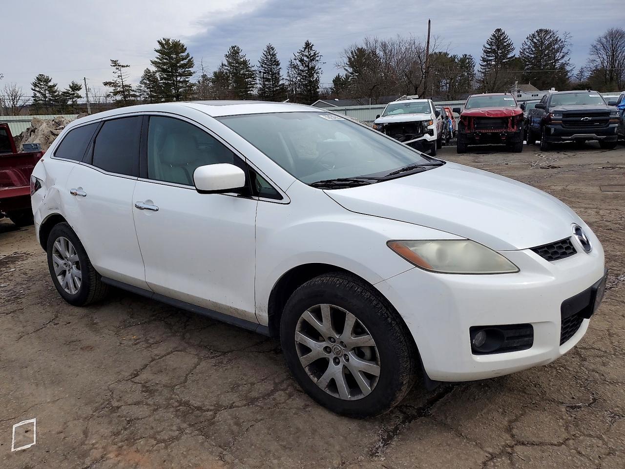 2008 MAZDA CX-7