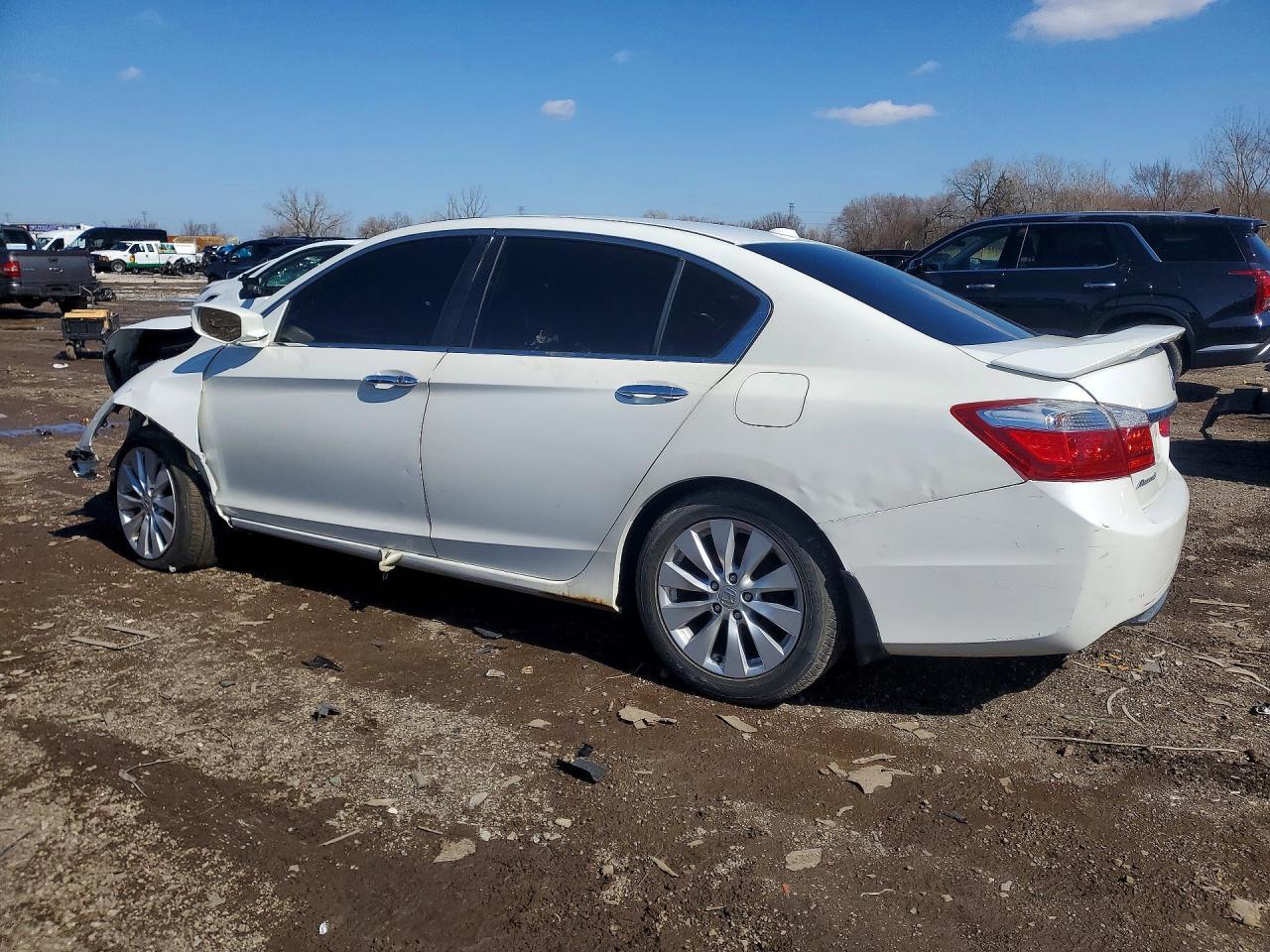 2014 HONDA ACCORD