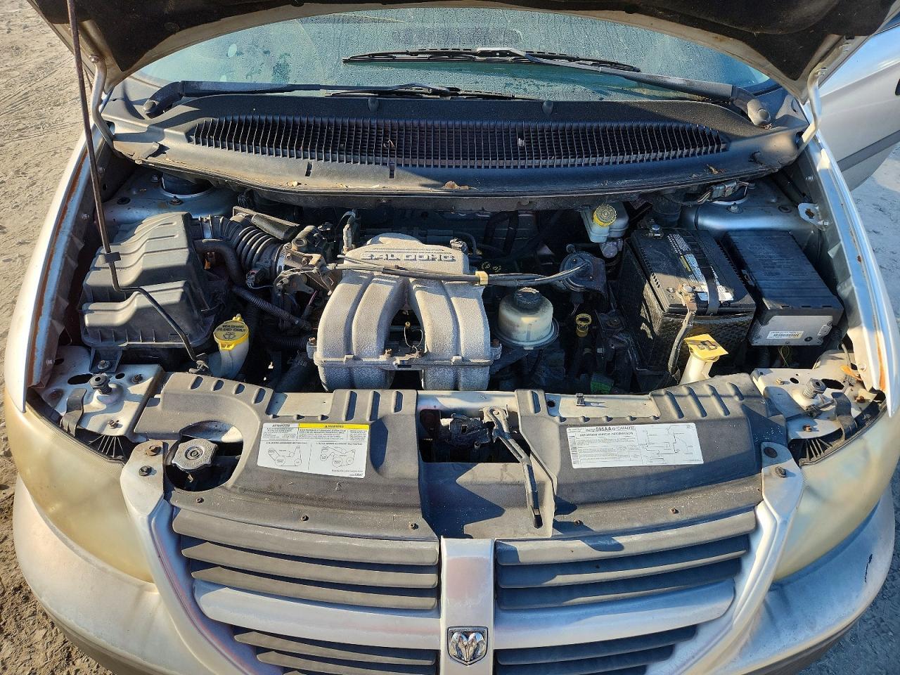 2006 DODGE CARAVAN