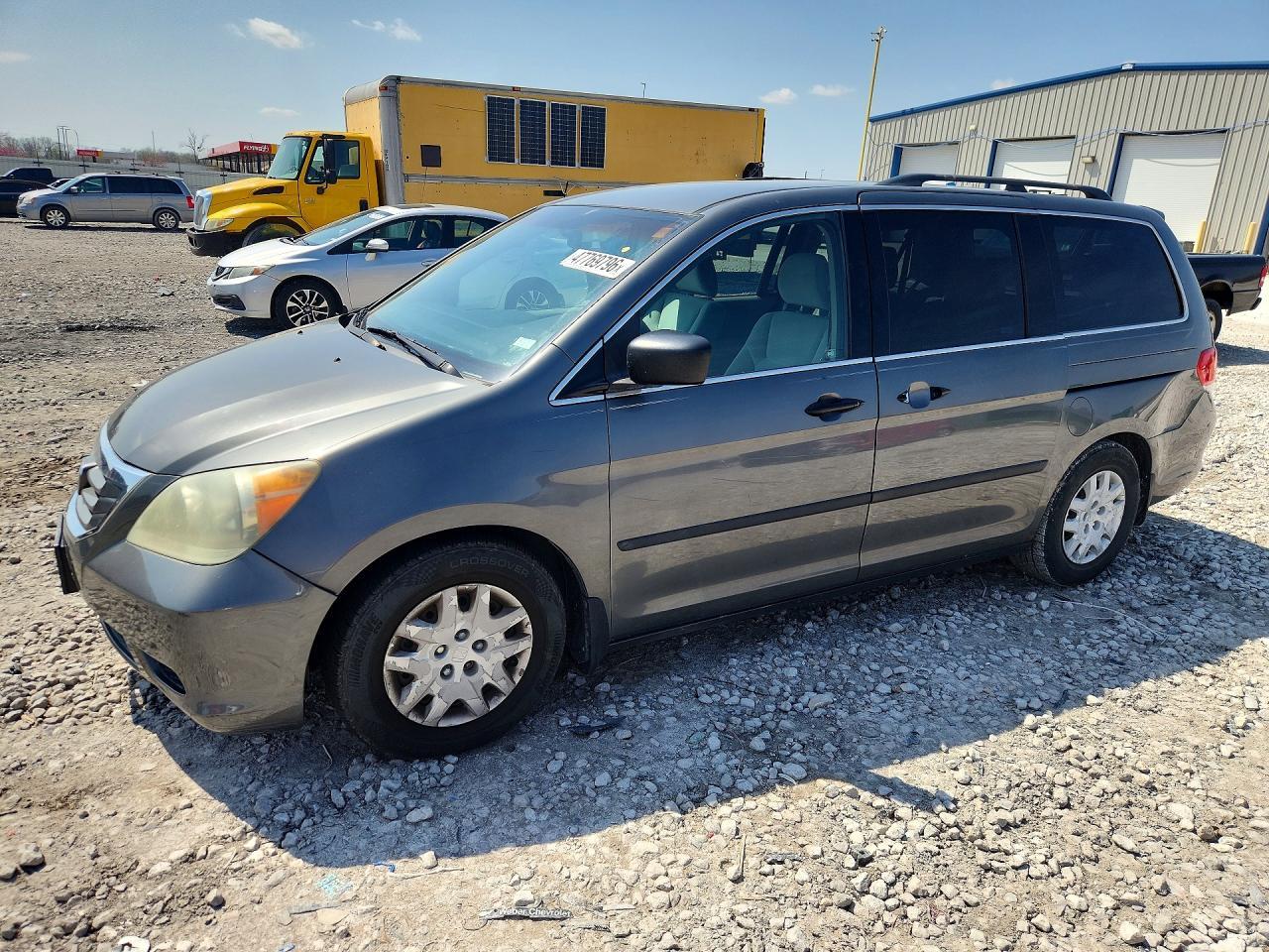2008 HONDA ODYSSEY