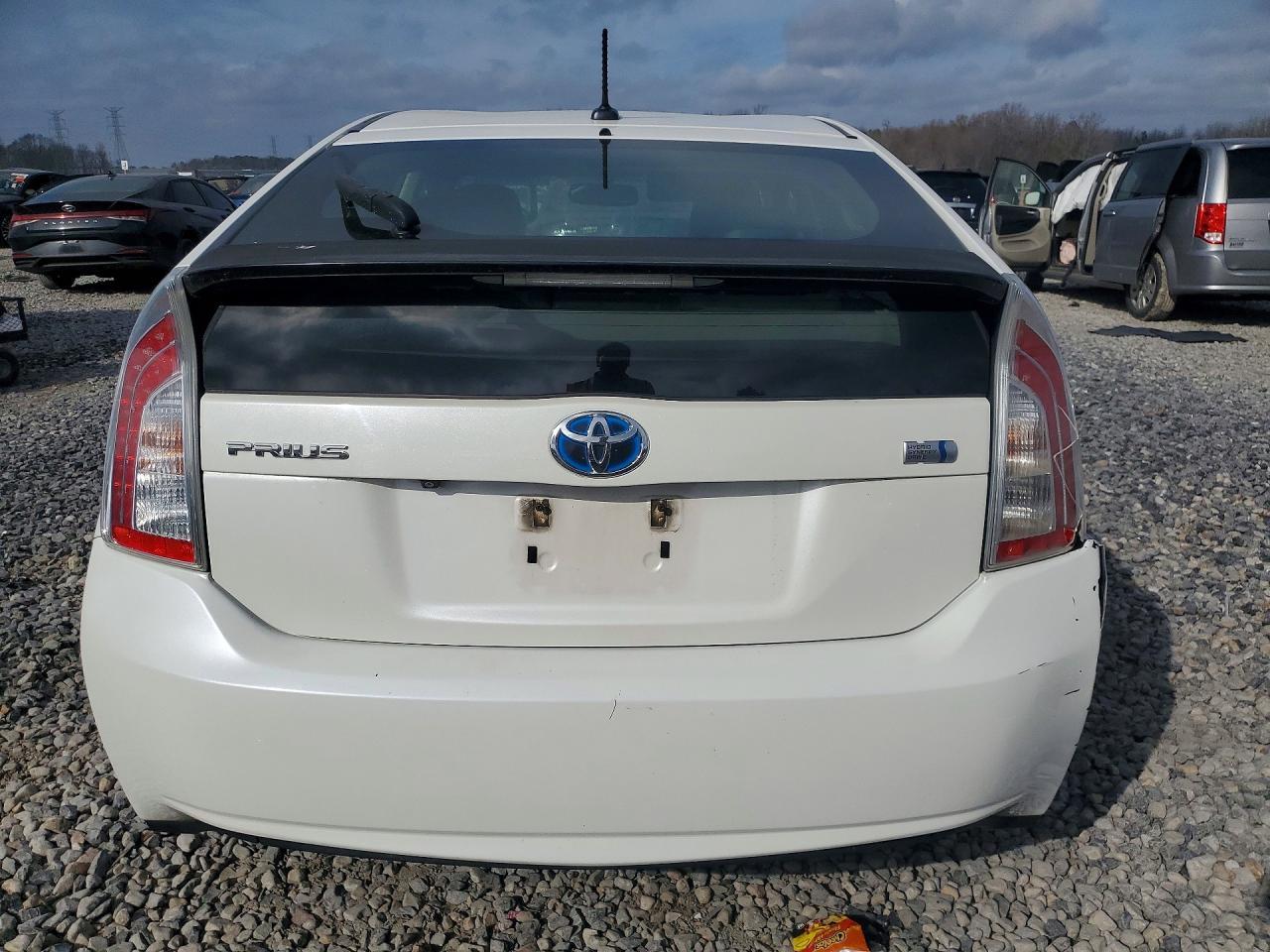 2012 TOYOTA PRIUS