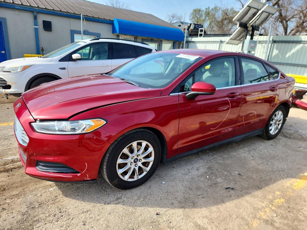 2015 FORD FUSION