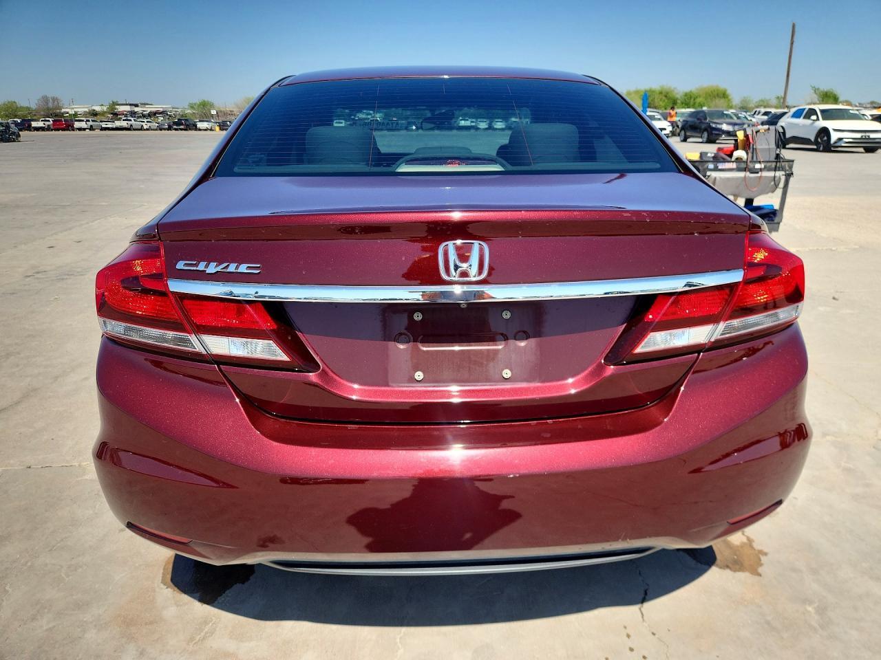 2013 HONDA CIVIC