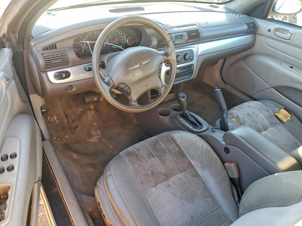 2005 CHRYSLER Sebring