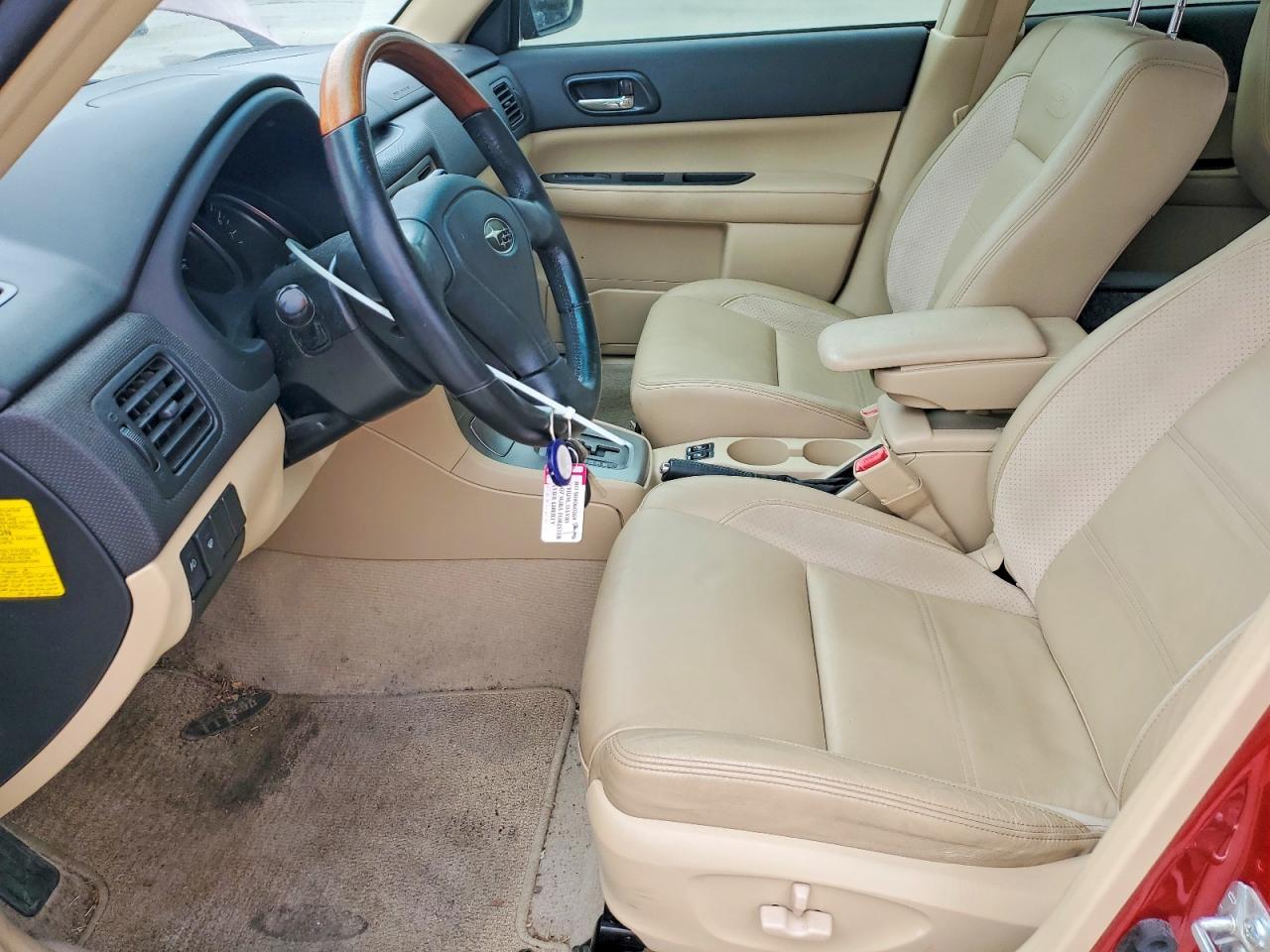 2007 SUBARU FORESTER