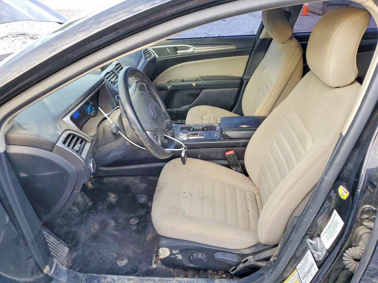 2018 FORD FUSION