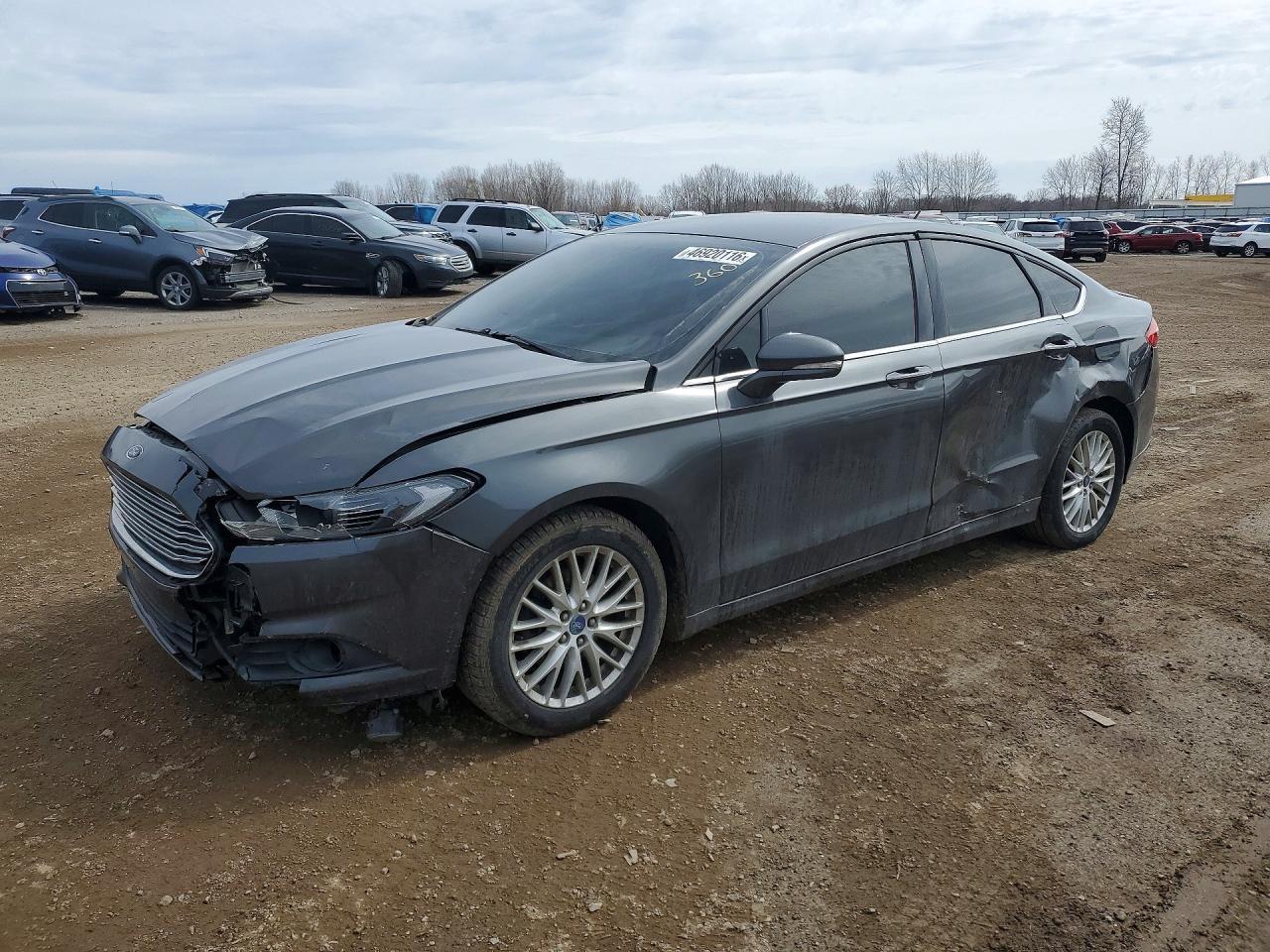 2016 FORD FUSION