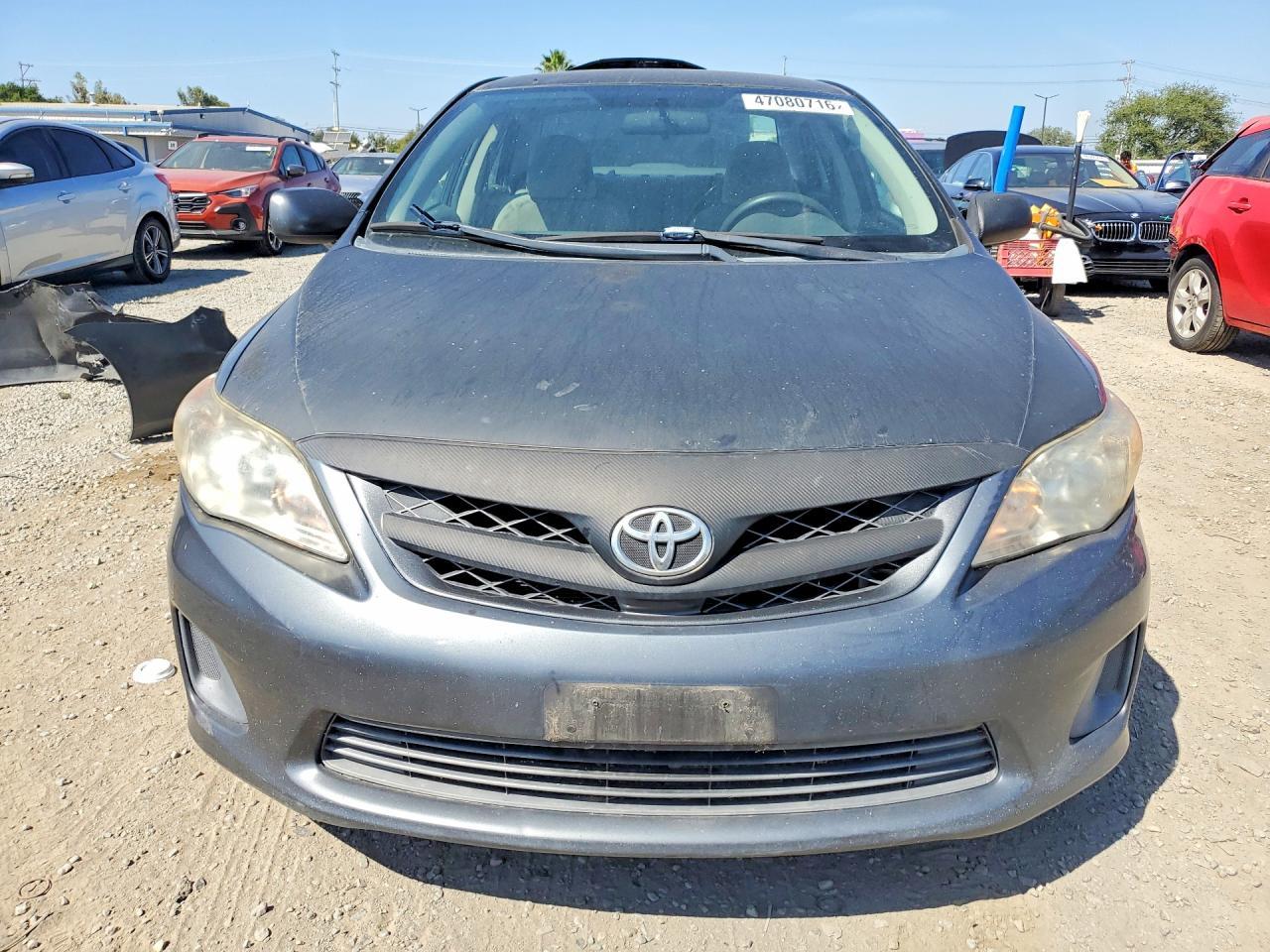 2011 TOYOTA COROLLA