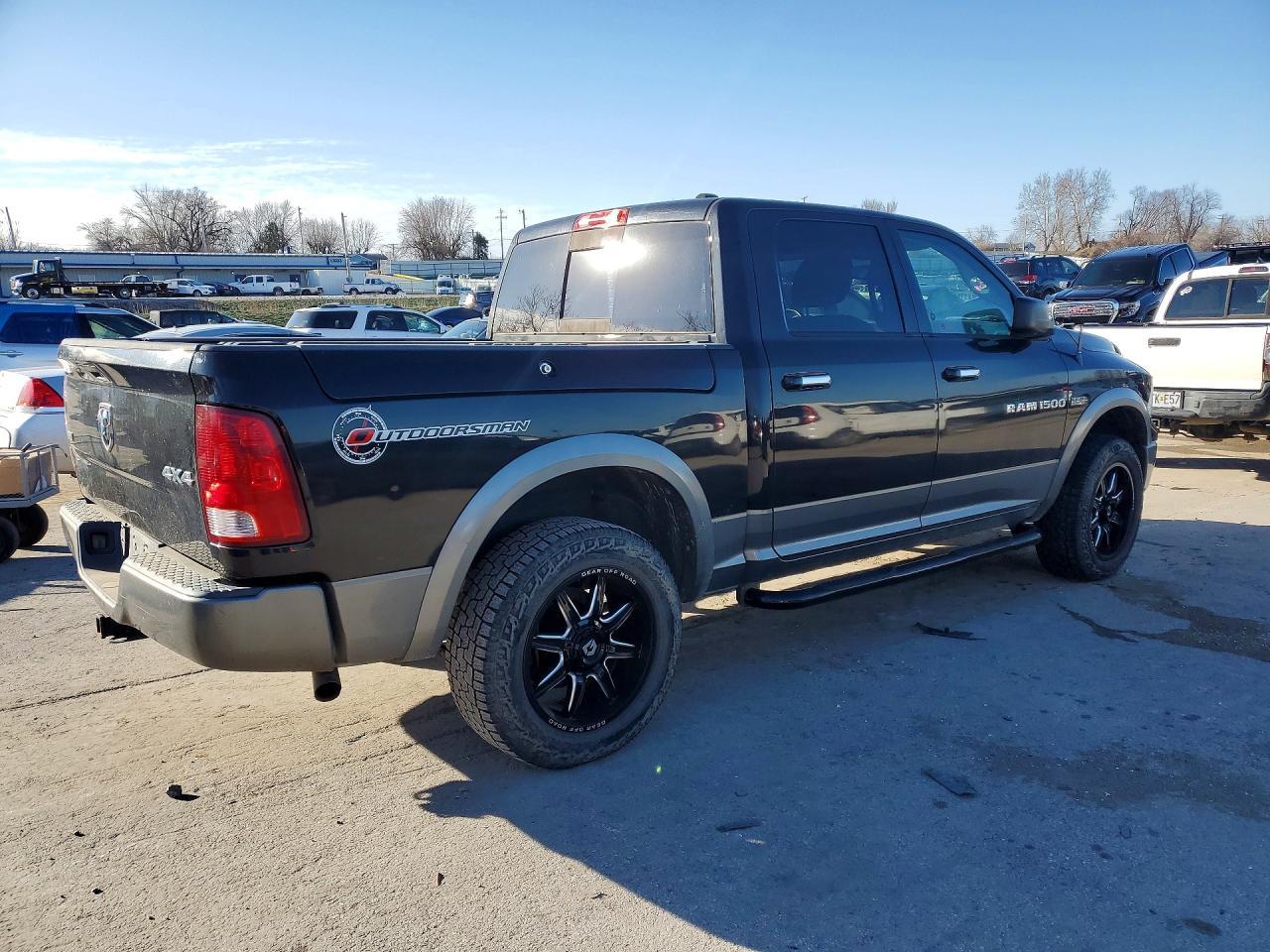 2011 DODGE RAM 1500