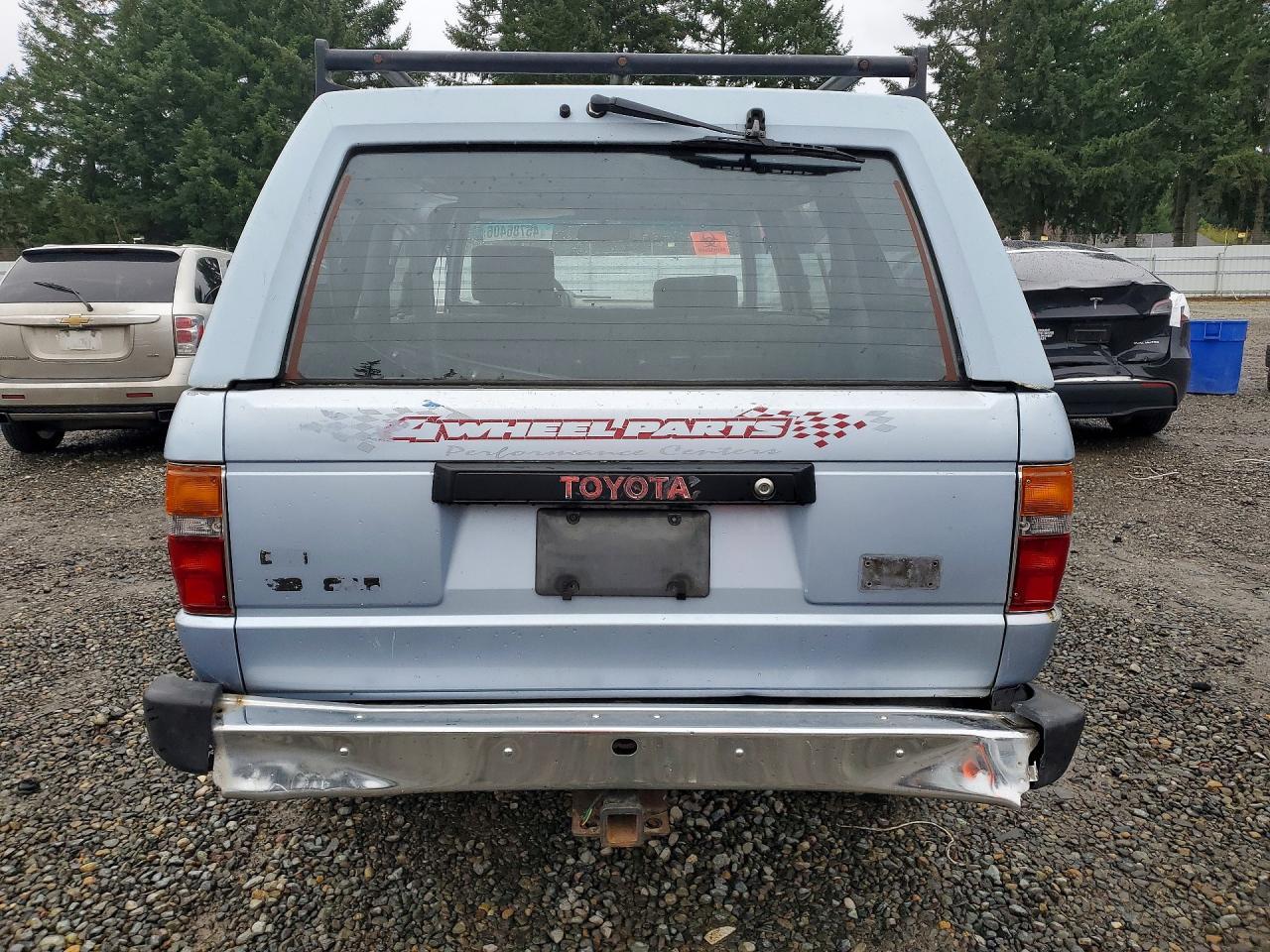 1989 TOYOTA 4Runner