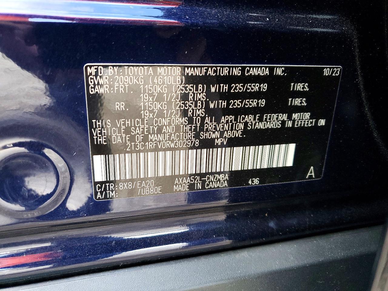 2024 TOYOTA RAV4