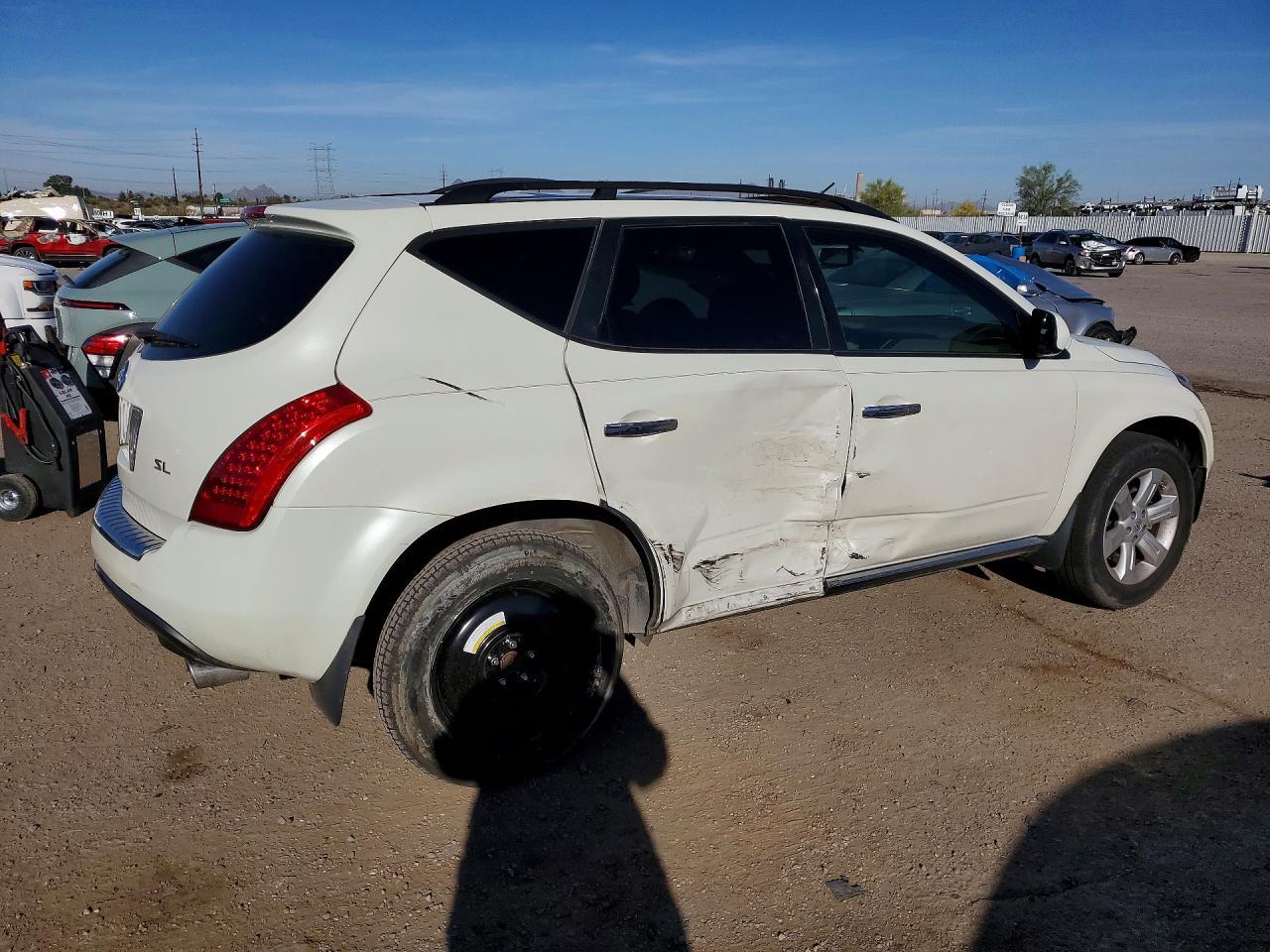 2007 NISSAN MURANO