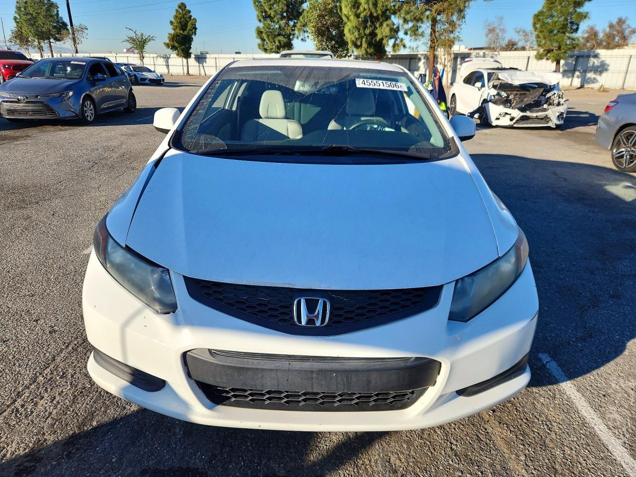 2012 HONDA CIVIC