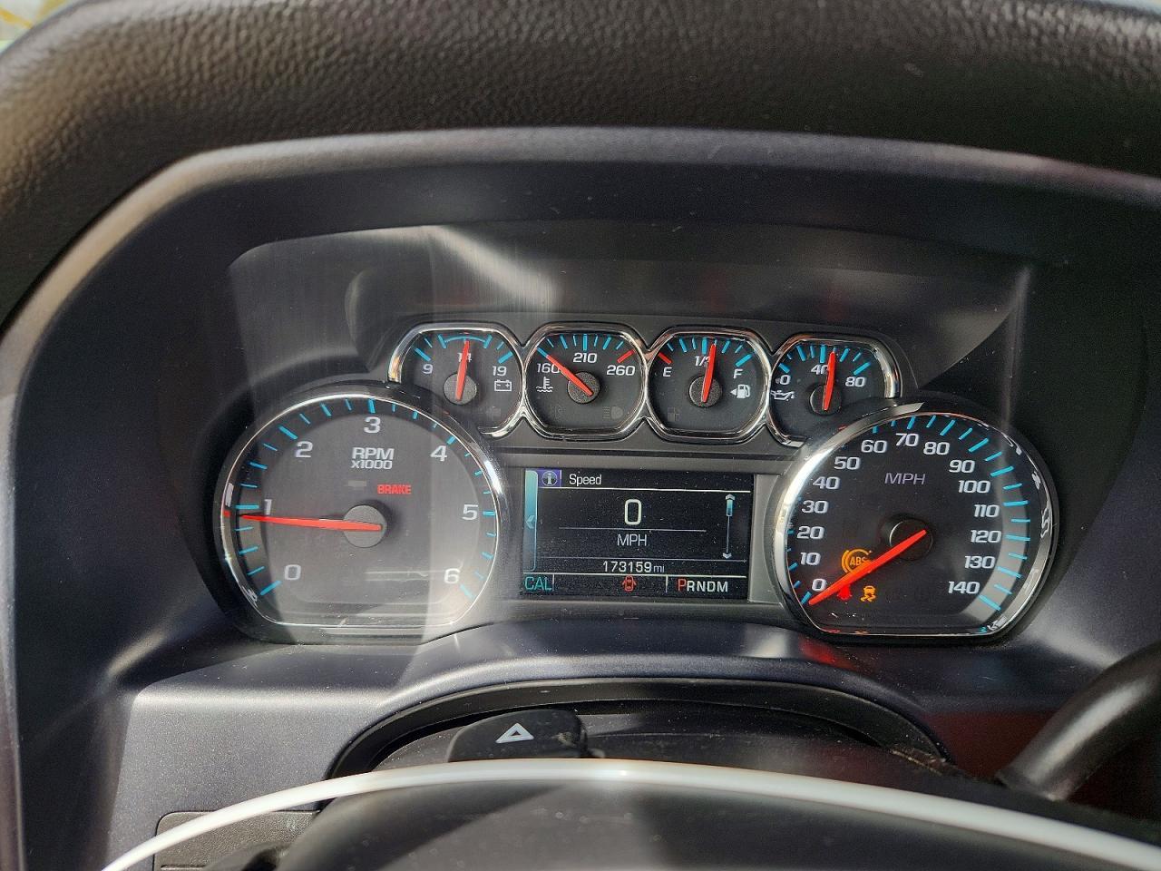 2015 CHEVROLET SILVERADO 1500