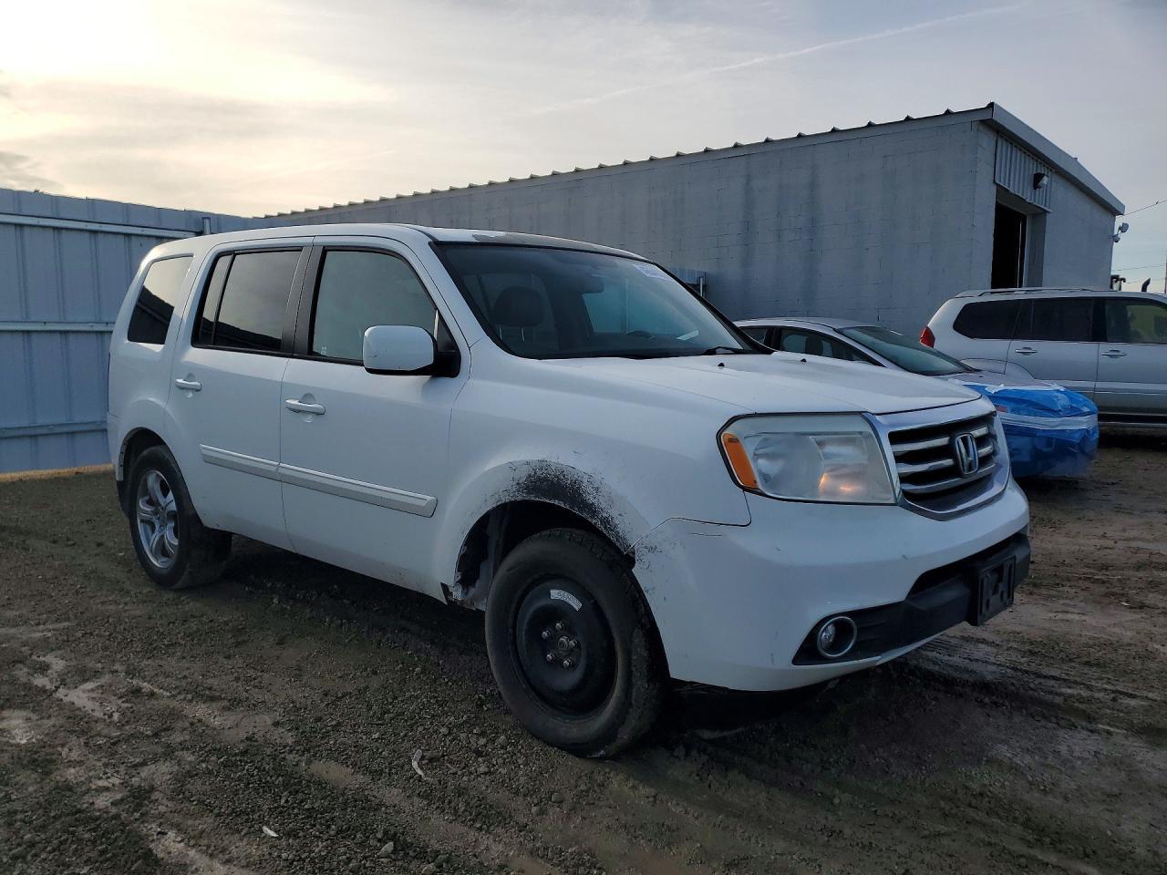 2015 HONDA PILOT