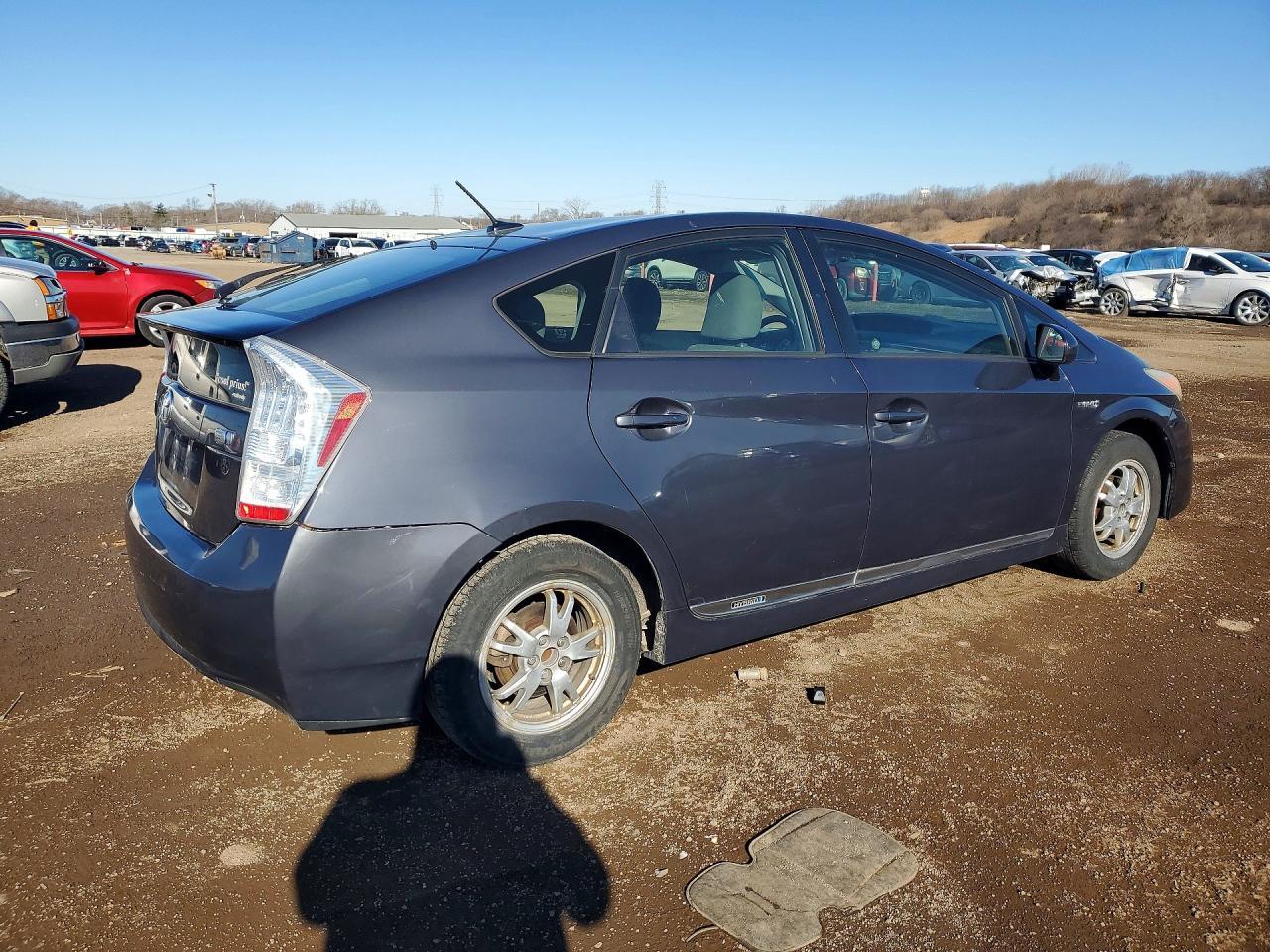 2011 TOYOTA PRIUS