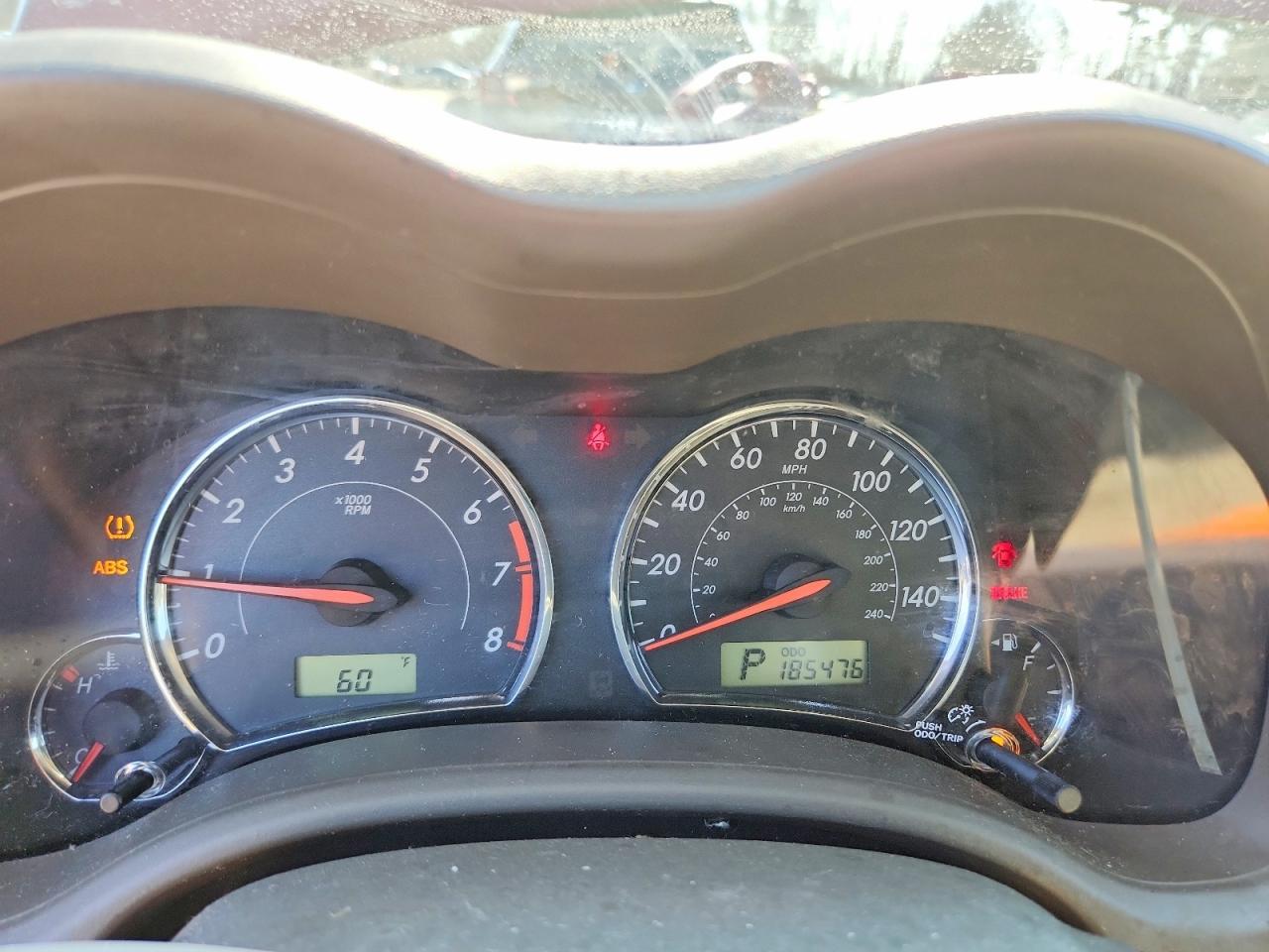 2009 TOYOTA COROLLA