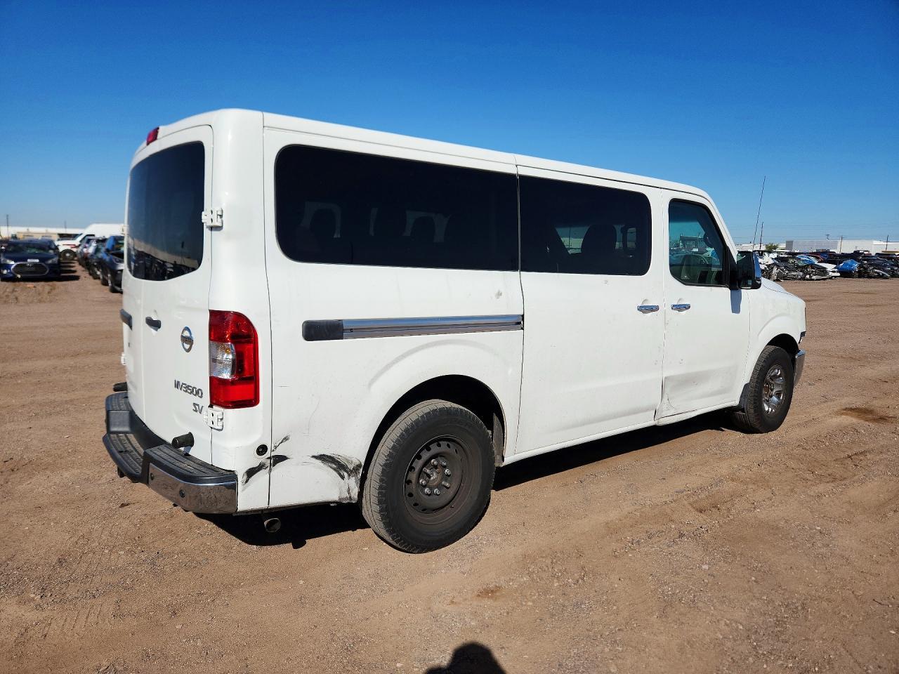 2018 NISSAN NV3500