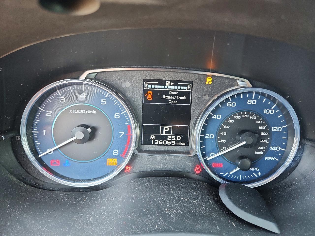 2017 SUBARU Crosstrek
