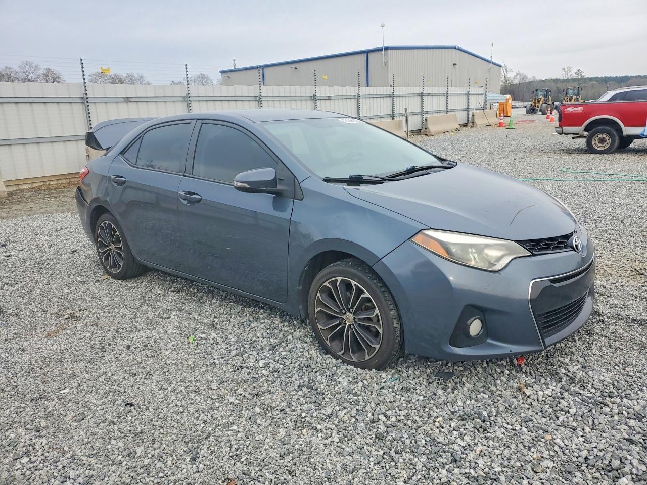 2014 TOYOTA COROLLA