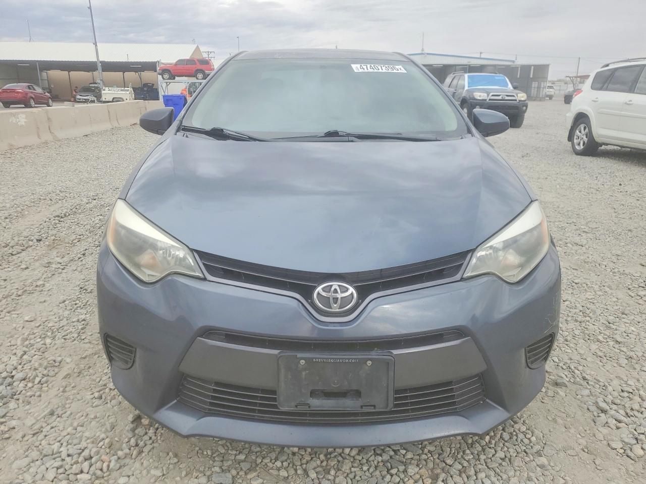 2015 TOYOTA COROLLA