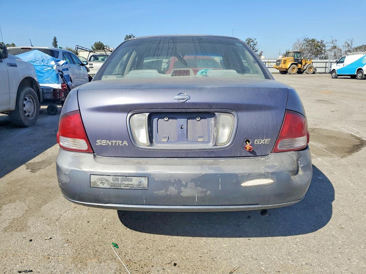 2000 NISSAN SENTRA