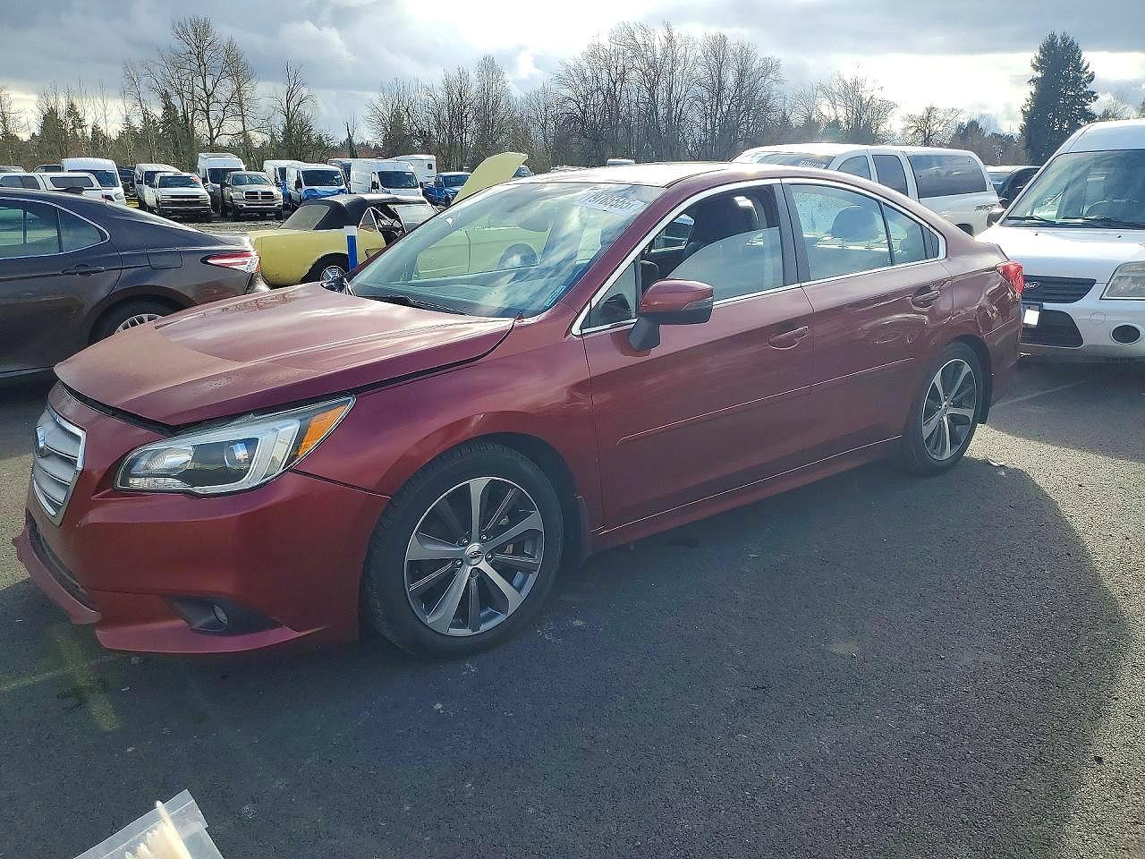 2015 SUBARU Legacy