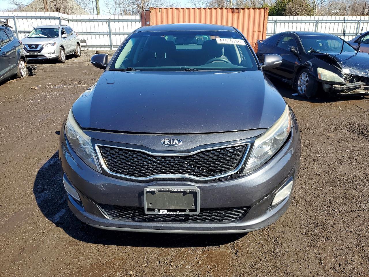 2015 KIA OPTIMA