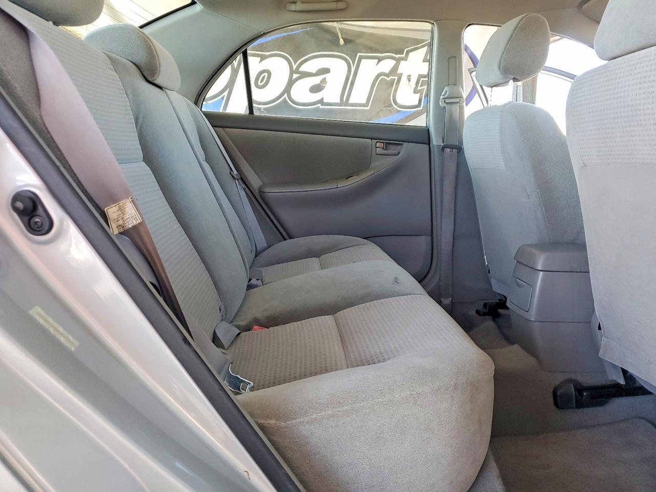 2008 TOYOTA COROLLA