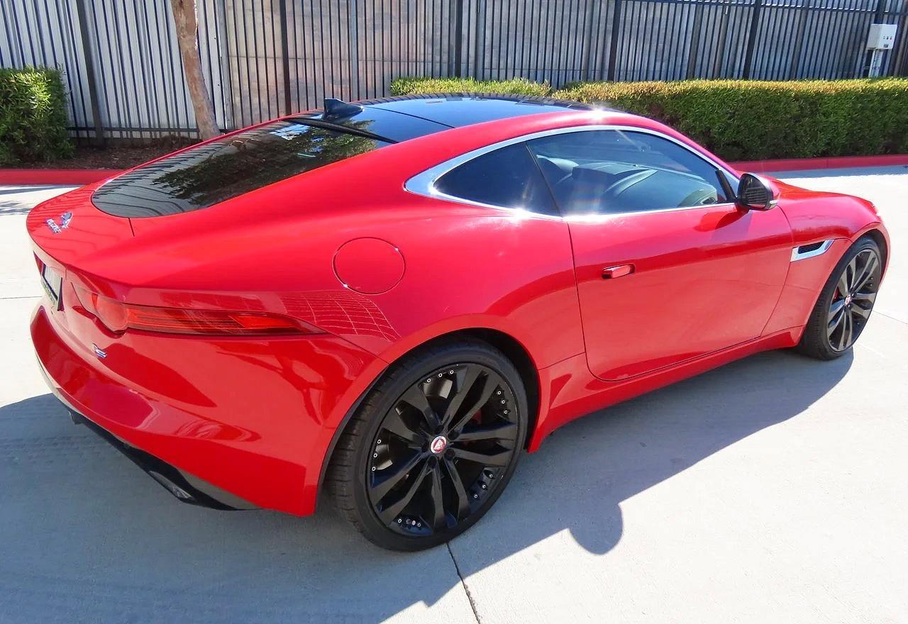 2015 JAGUAR F-Type