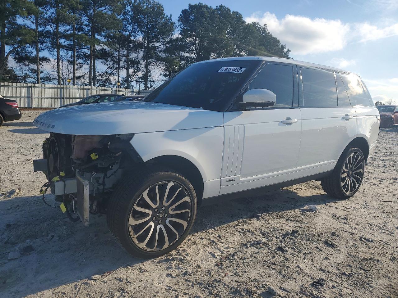 2018 LAND ROVER RANGE ROVER
