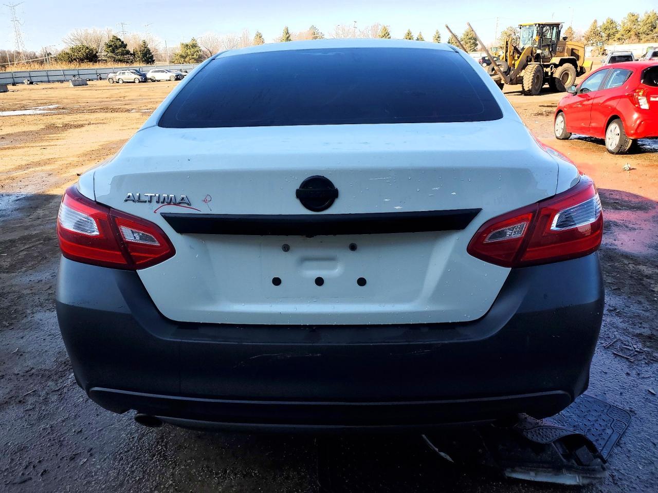 2017 NISSAN ALTIMA