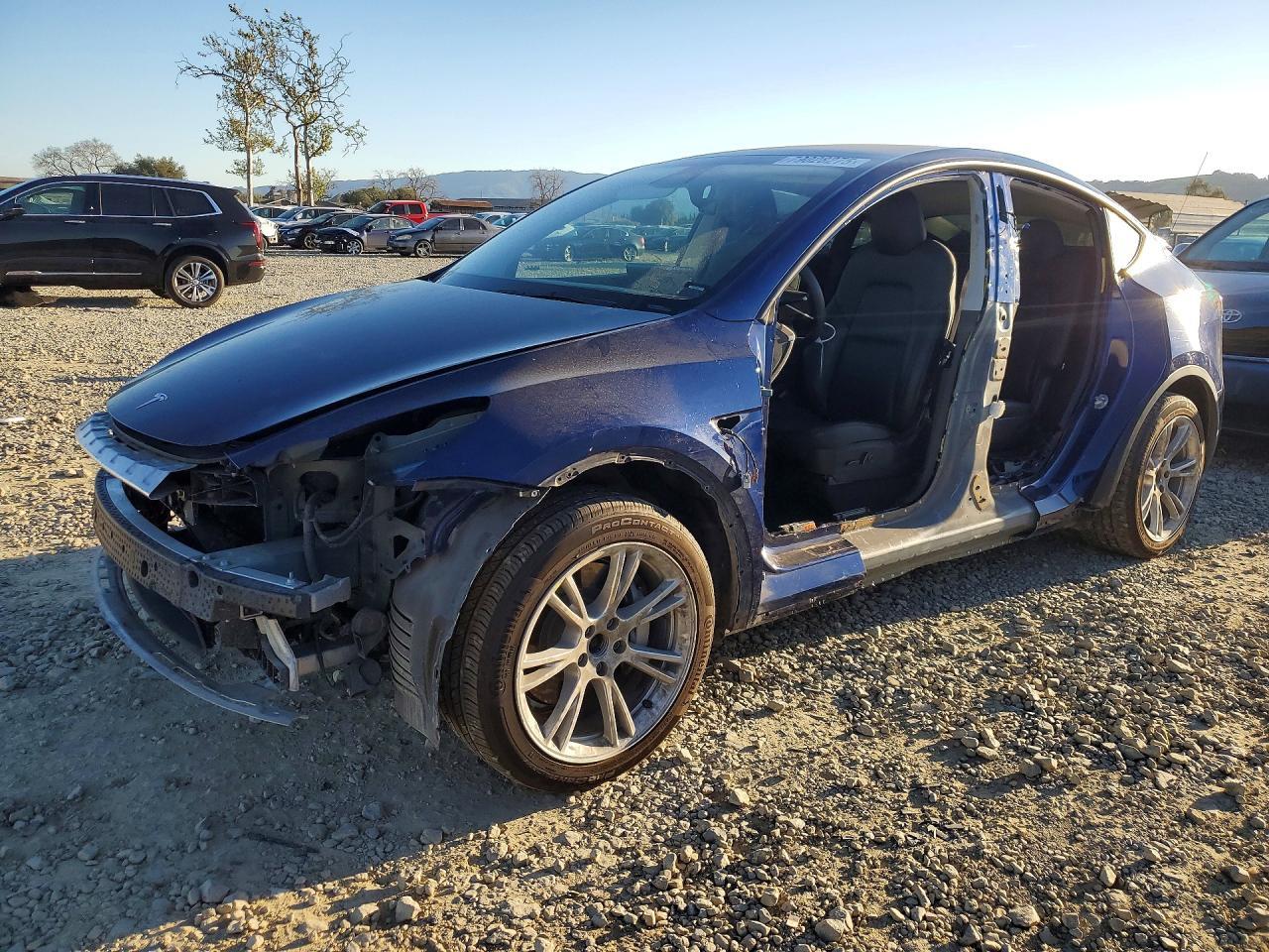 2022 TESLA MODEL Y