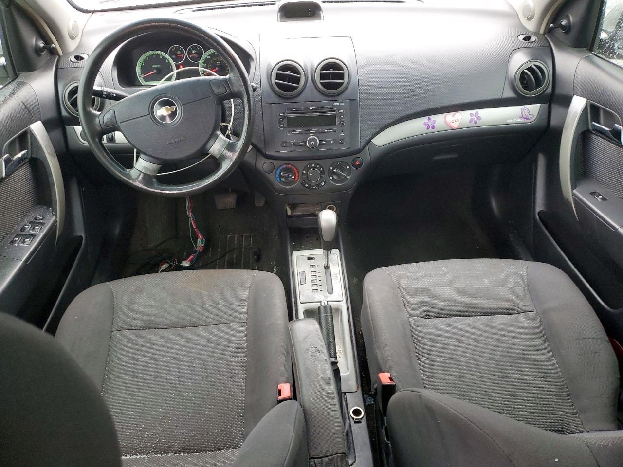 2008 CHEVROLET Aveo