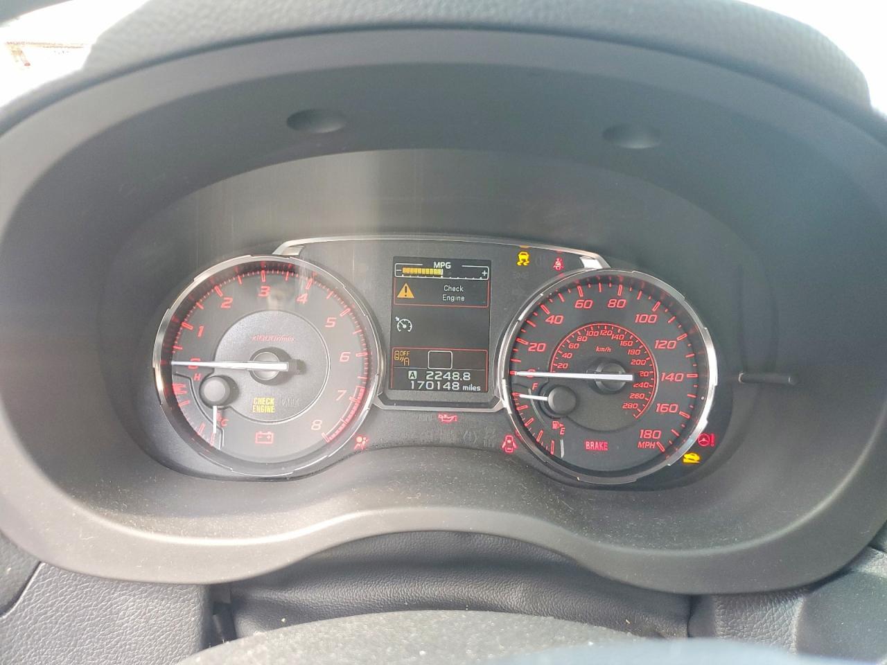 2017 SUBARU WRX