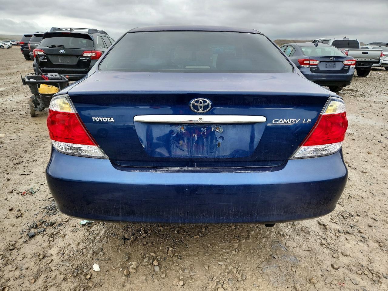2005 TOYOTA CAMRY