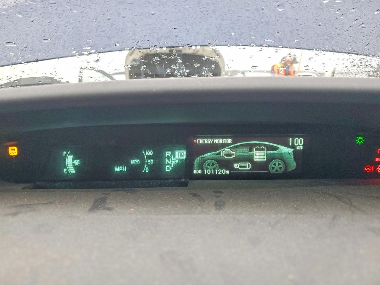 2015 TOYOTA PRIUS