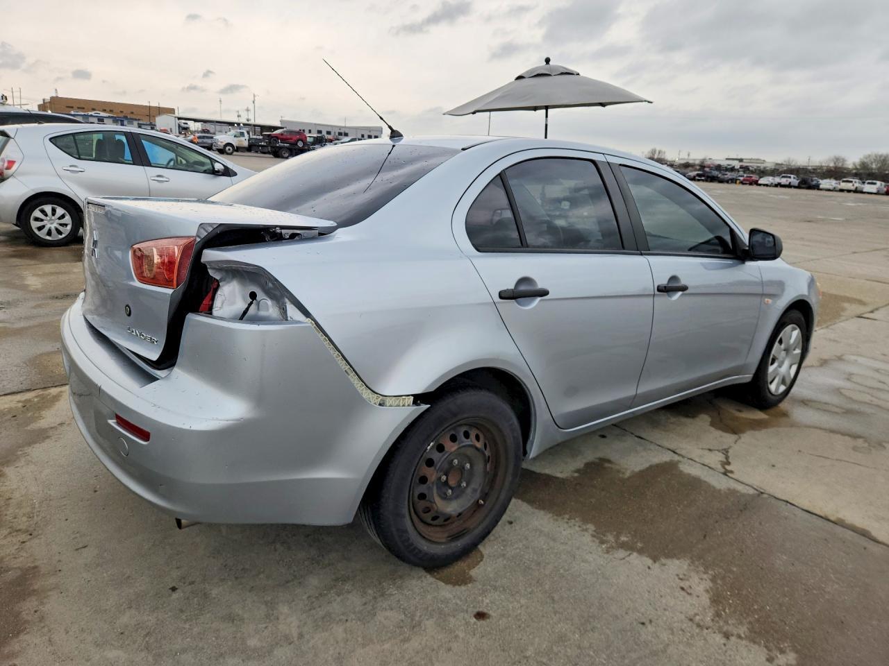 2008 MITSUBISHI LANCER