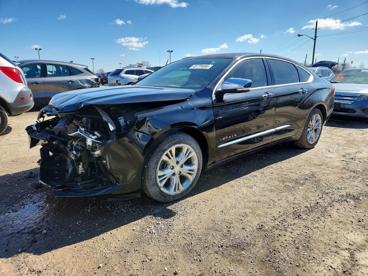 2017 CHEVROLET IMPALA