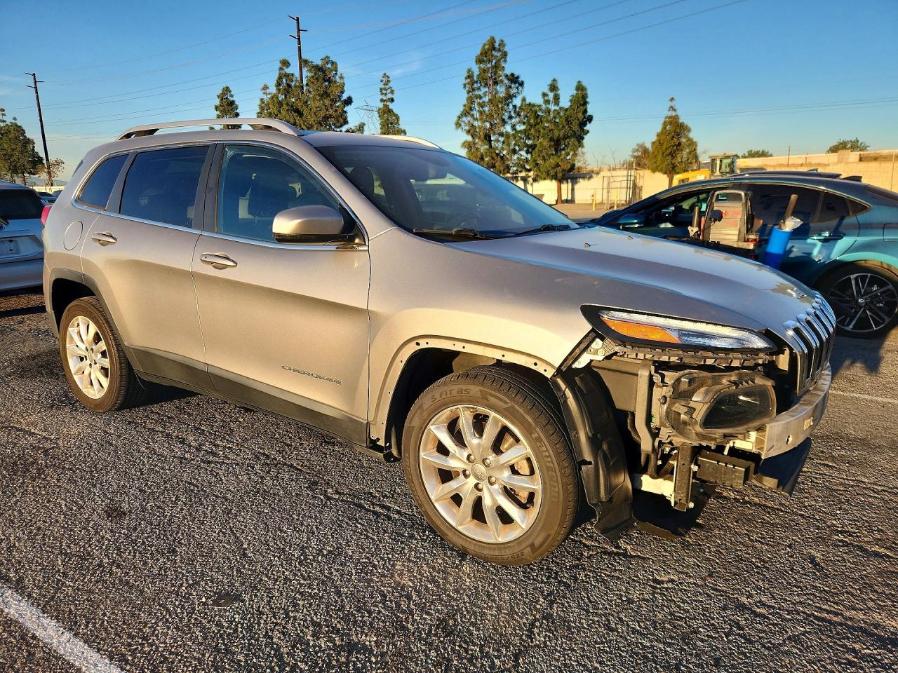 2016 JEEP CHEROKEE
