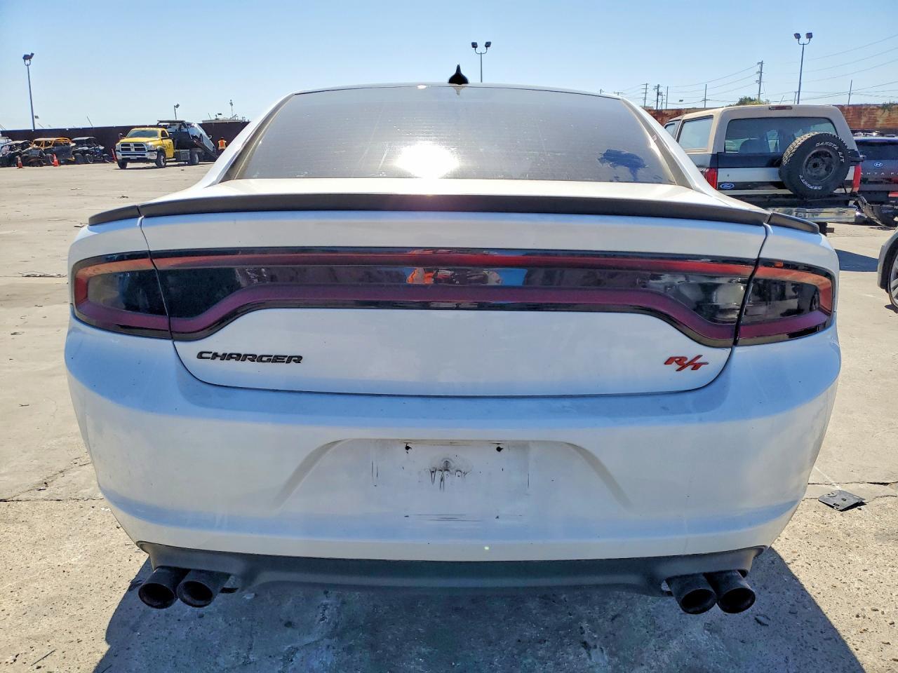 2017 DODGE CHARGER