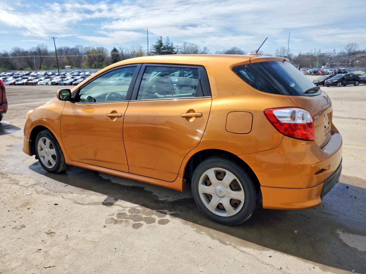 2009 TOYOTA MATRIX